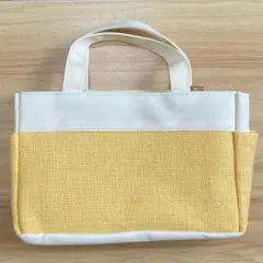 新品　トートバッグ　バッグインバッグ　収納　コスメポーチ　メナード　ノベルティ