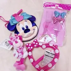 ミニーパルパルーザ　ファンダーランドグッズまとめ売り