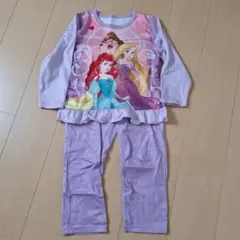 ディズニープリンセス　 パジャマ 120cm