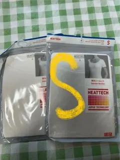 未使用 ユニクロ レディース ヒートテックUネックT 半袖 M 襟元シームレス