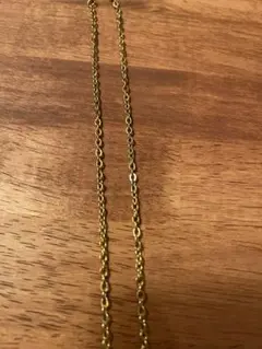 喜平 ロング チェーン ネックレス 18K GP ヴィンテージ メンズ K18