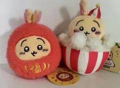 ちいかわ だるまになっちゃった！ ぬいぐるみ ハチワレ うさぎ - メルカリ