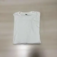 UNIQLO U クルーネック長袖Tシャツ ホワイト Lサイズのサムネイル