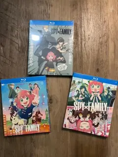 SPY×FAMILY シーズン1～3 Blu-ray Box