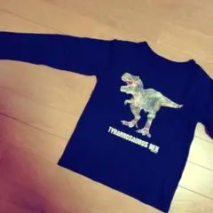 ティラノサウルス長袖Tシャツ