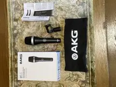 ⭐︎美品⭐︎AKG D5 ダイナミックマイク 専用ケース付き アーカーゲー AKG D5 ダイナミックマイク(ダイナミック型ボーカル