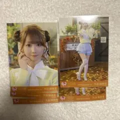 ＝LOVE 生写真　木漏れ日メゾフォルテ 大谷映美里　イコラブ