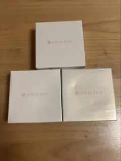 umikara リキッドファンデーション レフィル ライトオークル 15g　3個 新品未開封】ウミカラ リキッドファンデーション ライトオークル