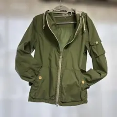 green label relaxing ブルゾンパーカー S カーキ