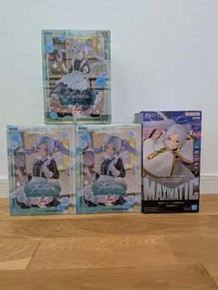 新品未開封 葬送のフリーレン フィギュア まとめ売り 4体