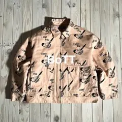 【良品 2XL】ボット BoTT 総柄 中綿 ガーディアンベル ジャケットのサムネイル