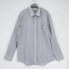ORIHICA オリヒカ ブルーグレー 長袖シャツ LLサイズ