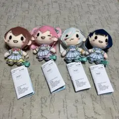 プロセカ ふわぷちマスコット モモジャン　全4種