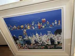 ヒロ・ヤマガタ作シルクスクリーン「スカイフェスティバル」 - メルカリ