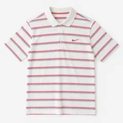 NIKE ゴルフポロシャツ ストライプ M TOUR PERFORMANCE