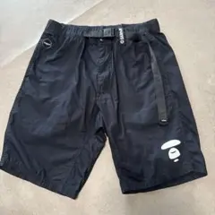 AAPE by A Bathing Ape ショートパンツ ブラックのサムネイル
