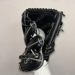 美津和タイガー 硬式 左投投手用　ウェブ曲げない型付け済 グラブケース付き 美津和タイガー 硬式 左投投手用 ウェブ曲げない型付け済 グラブ