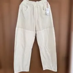 【新品】DigniteCollier ガーメントダイ切替パンツ シャンドラローズ