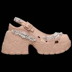 simone rocha crocs バレリーナ　プラットフォーム　ピンクのサムネイル