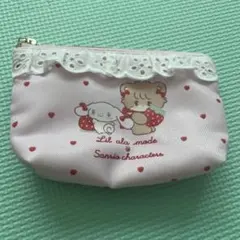 Sanrio characters ポーチ Lil ala mode