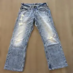 RUEHL NO.925 ストレートデニム ダメージ加工のサムネイル