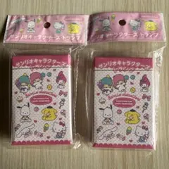 ⭐︎新品⭐︎ サンリオキャラクターズ トランプ　２個セット