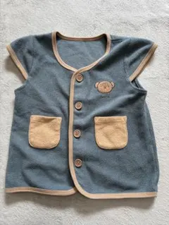 ボリス　フリースベスト