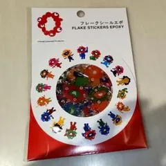 ミャクミャク フレークシール