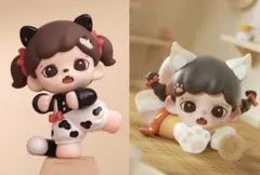 zoraa TNTSPACE フィギュア Meow Cat Face 2点セット