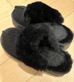 ブラックファームートン　サンダル