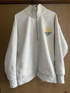 Helly Hansen グレー ジップアップ トレーナー