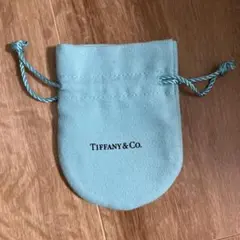 Tiffany & Co. 巾着袋 アクセサリーポーチ