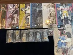 一番くじ デスノート f賞　h賞　下位賞14点セット