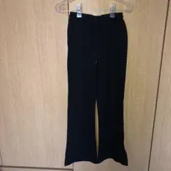 AZULフレアパンツ FREE 黒