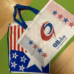 QB CLUB ショッピングバッグ　2種　アメフト