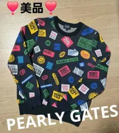近年モデル❣️美品❣️PEARLY GATESパーリーゲイツニットセーター❣️0