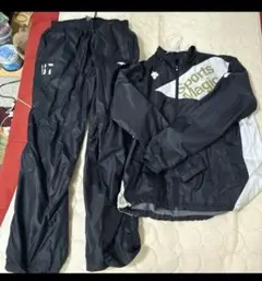 早い者勝ちDESCENTEMoveSportウインドブレーカー上下セットアップO