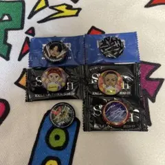 EXILE 缶バッジセット