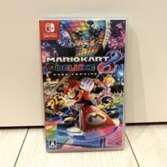 マリオカート8デラックス　Switchソフト