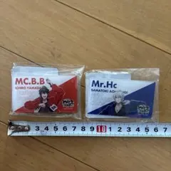 ヒプノシスマイク　アクリルバッチ　山田　一郎　碧棺　左馬時