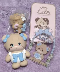 mikko ラテ　セット！