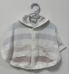 gelato pique ジェラピケ♡ベビーポンチョ 70-80cm