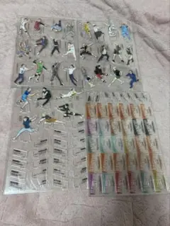 【ハイキュー】クロニクル10th アクリルスタンド 30体