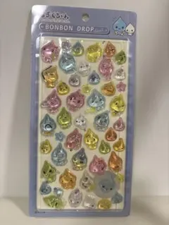 ボンボンドロップシール しずくちゃん