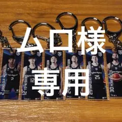 福井ブローウィンズ#24 アクリルキーホルダー