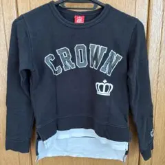 BABYDOLL ブラックスウェット 140