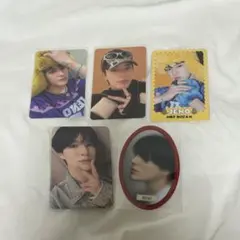 NCT DREAM ジェノ　トレカ　セット