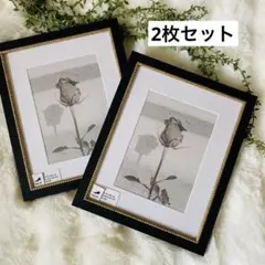 フォトフレーム（2個セット）卓上 壁掛け
