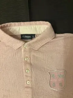 Kappa　メンズゴルフシャツ 半袖　Ｌ