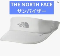 【新品】ザノースフェイス サンバイザー 帽子 スポーツ ユニセックスL